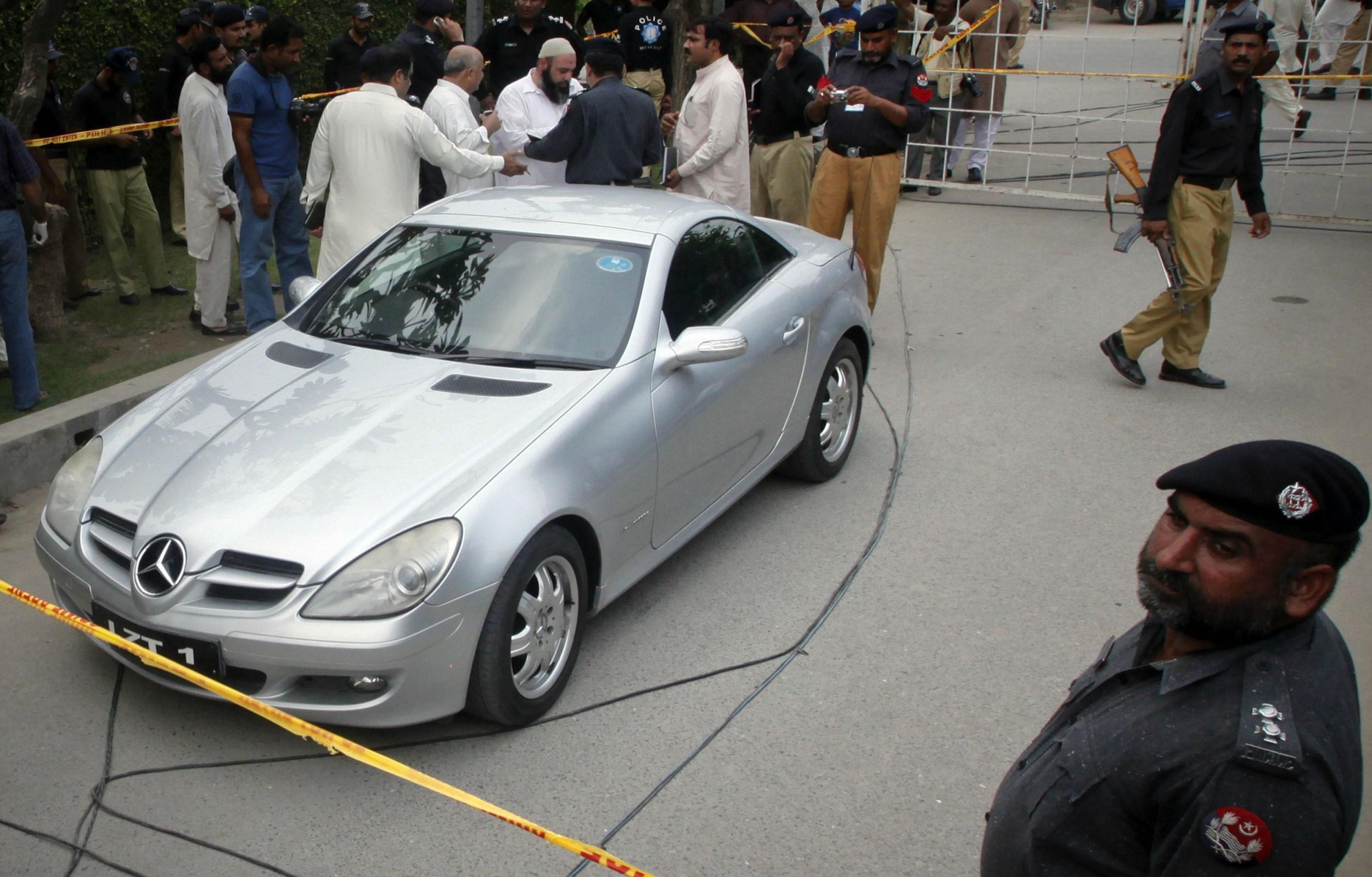 Mr Taseer was abducted outside his office in Lahore in August 2011