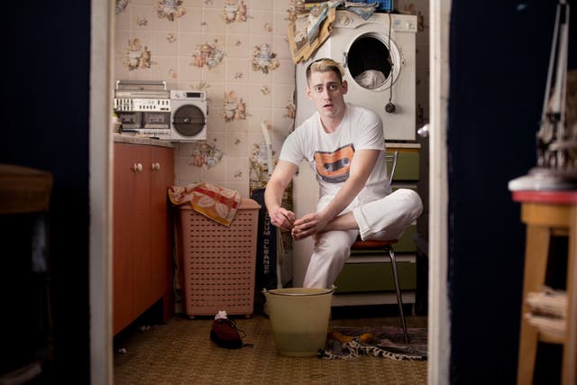 Michael Socha as Harvey in This Is England '90
