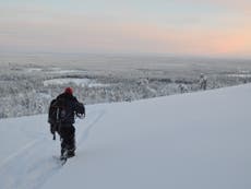 Adventures above the Arctic Circle in Finland