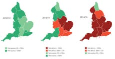 The map that shows what austerity has done to NHS hospital deficits