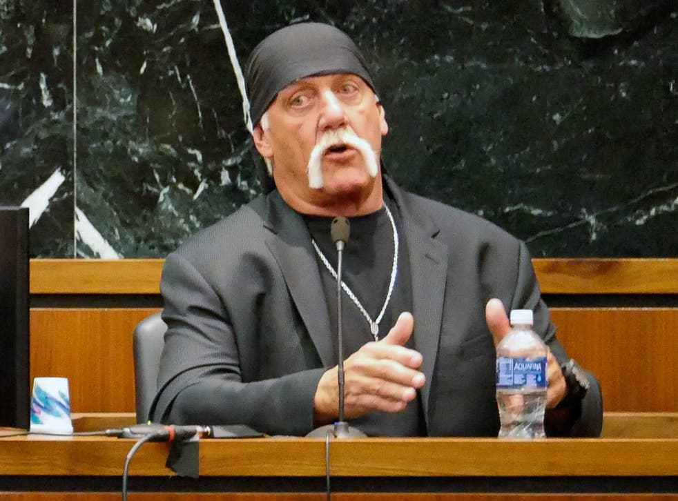 Hulk Hogan Gawker Wrestler claims even his character was embarrassed by sex tape | The | The Independent