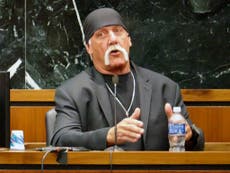 Hulk Hogan claims even his character was embarrassed by his sex tape