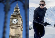 Big Ben Bond projection rejected because it’s a building not a billboa