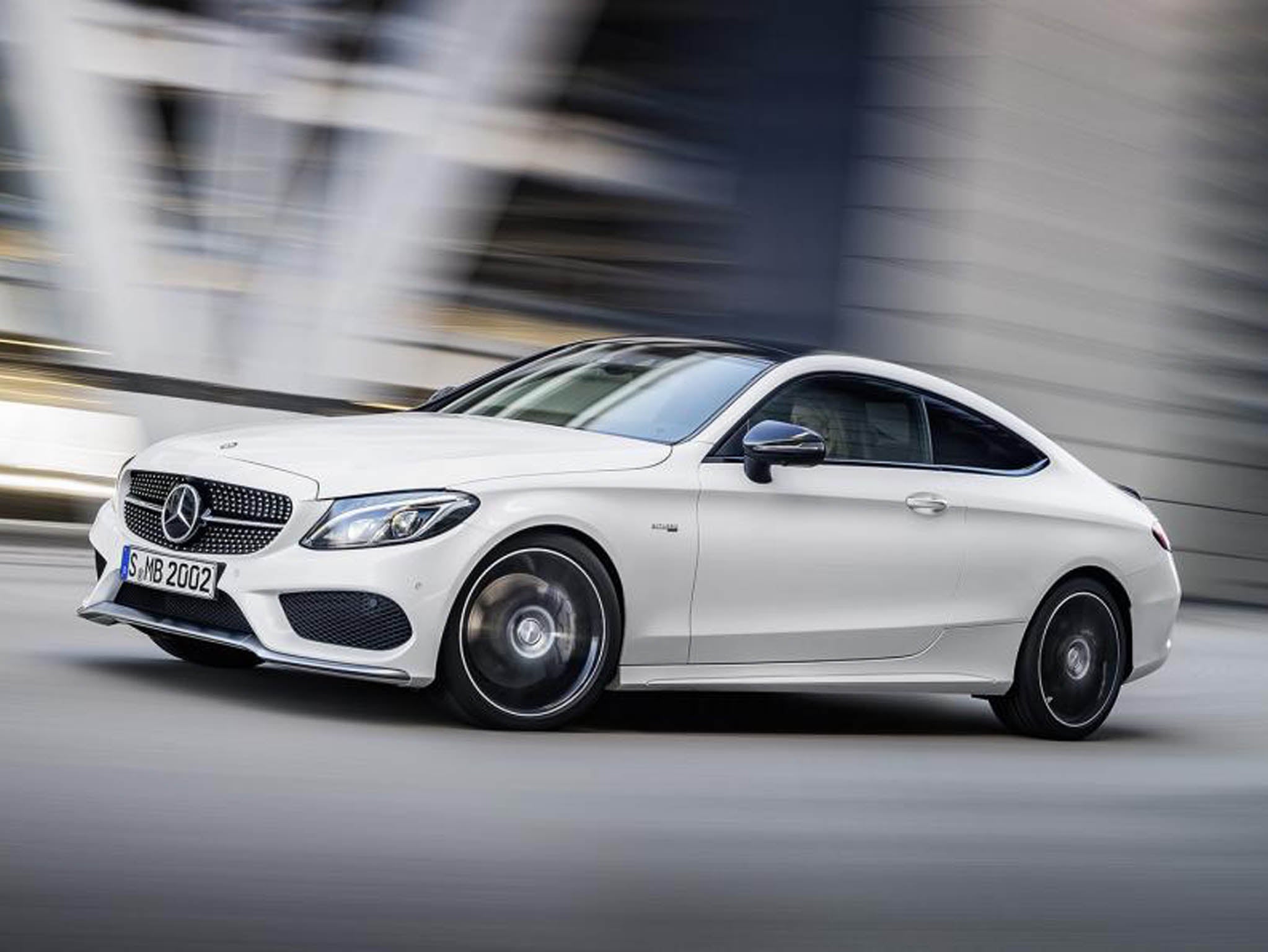 MercedesAMG C43 Coupe, car review Offering a little less pace and