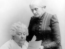 Who were Elizabeth Cady Stanton and Susan B. Anthony?