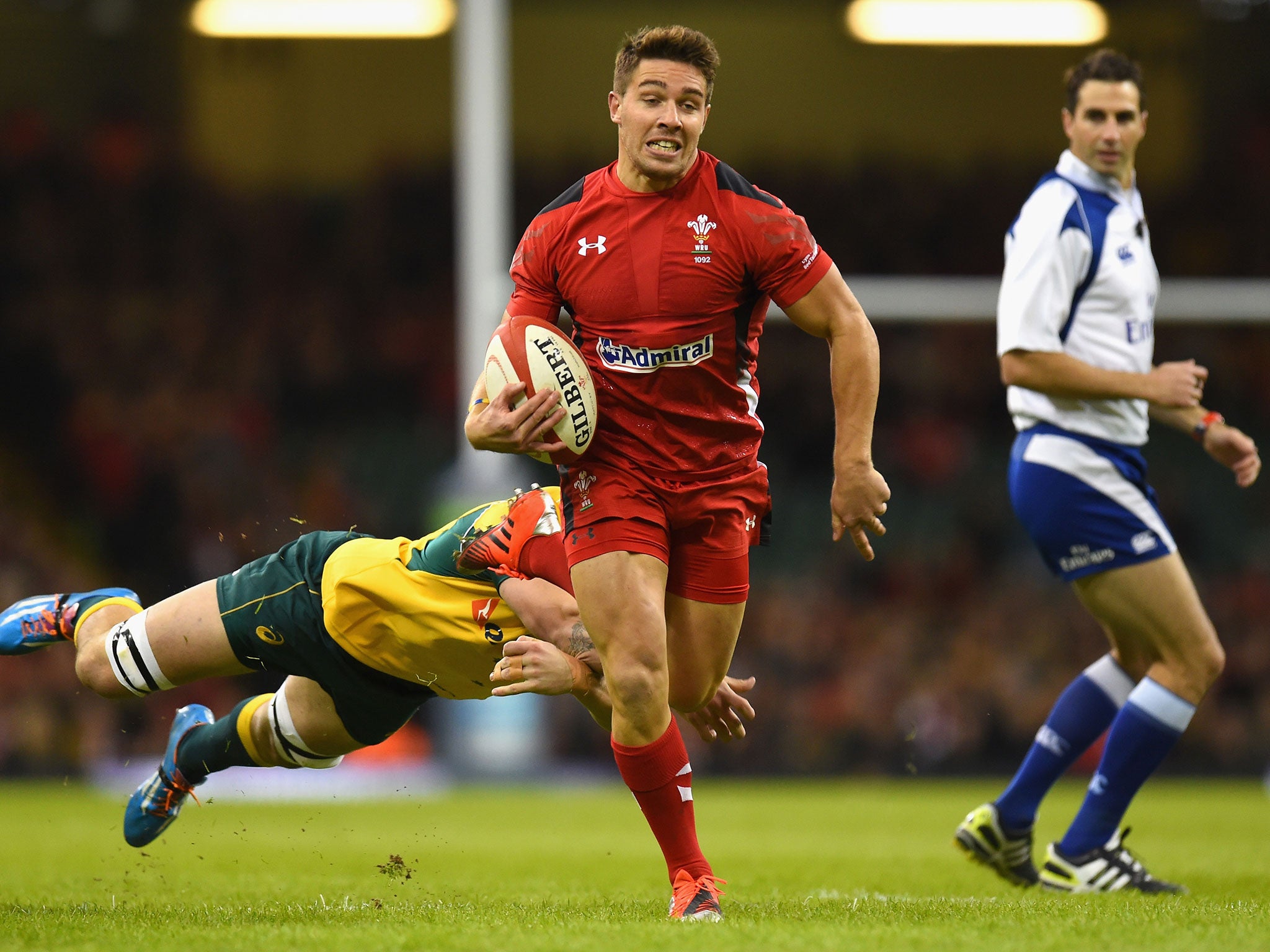 Wales scrum-half Rhys Webb returns after a six-month injury lay-off
