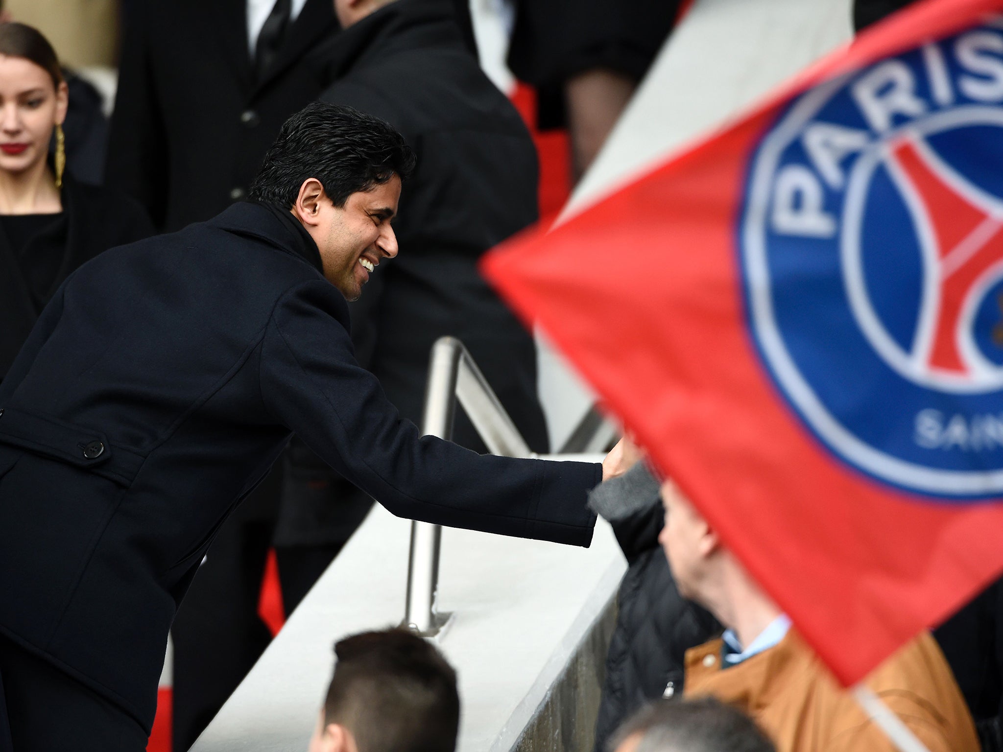 ?PSG chairman Nasser Al-Khelaifi