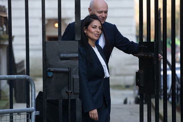 Priti Patel, the Employment Minister, insisted the Government must press ahead with the plans to cut ESA