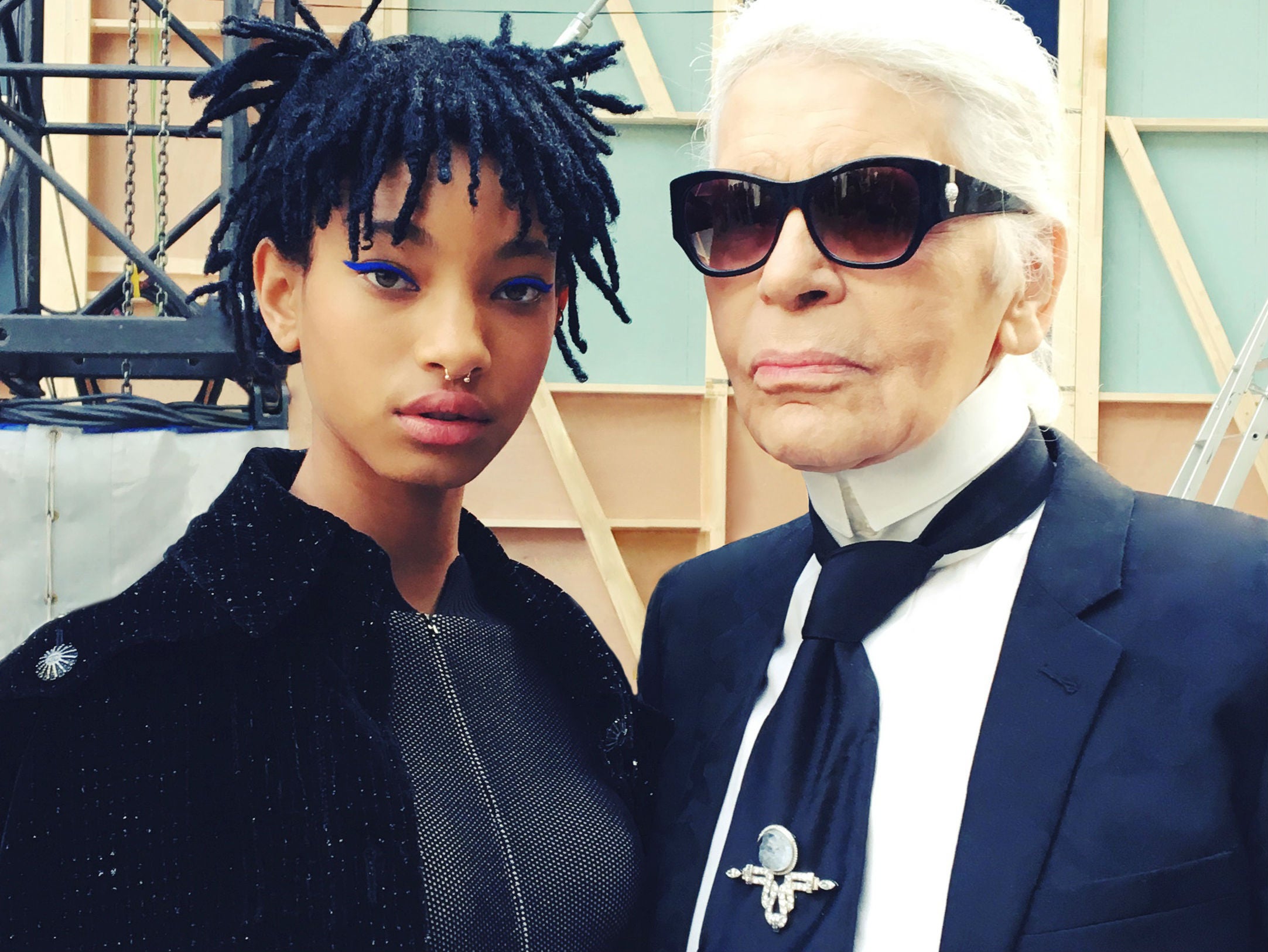 Willow Smith joins Keira Knightley and Diane Kruger as Chanel's