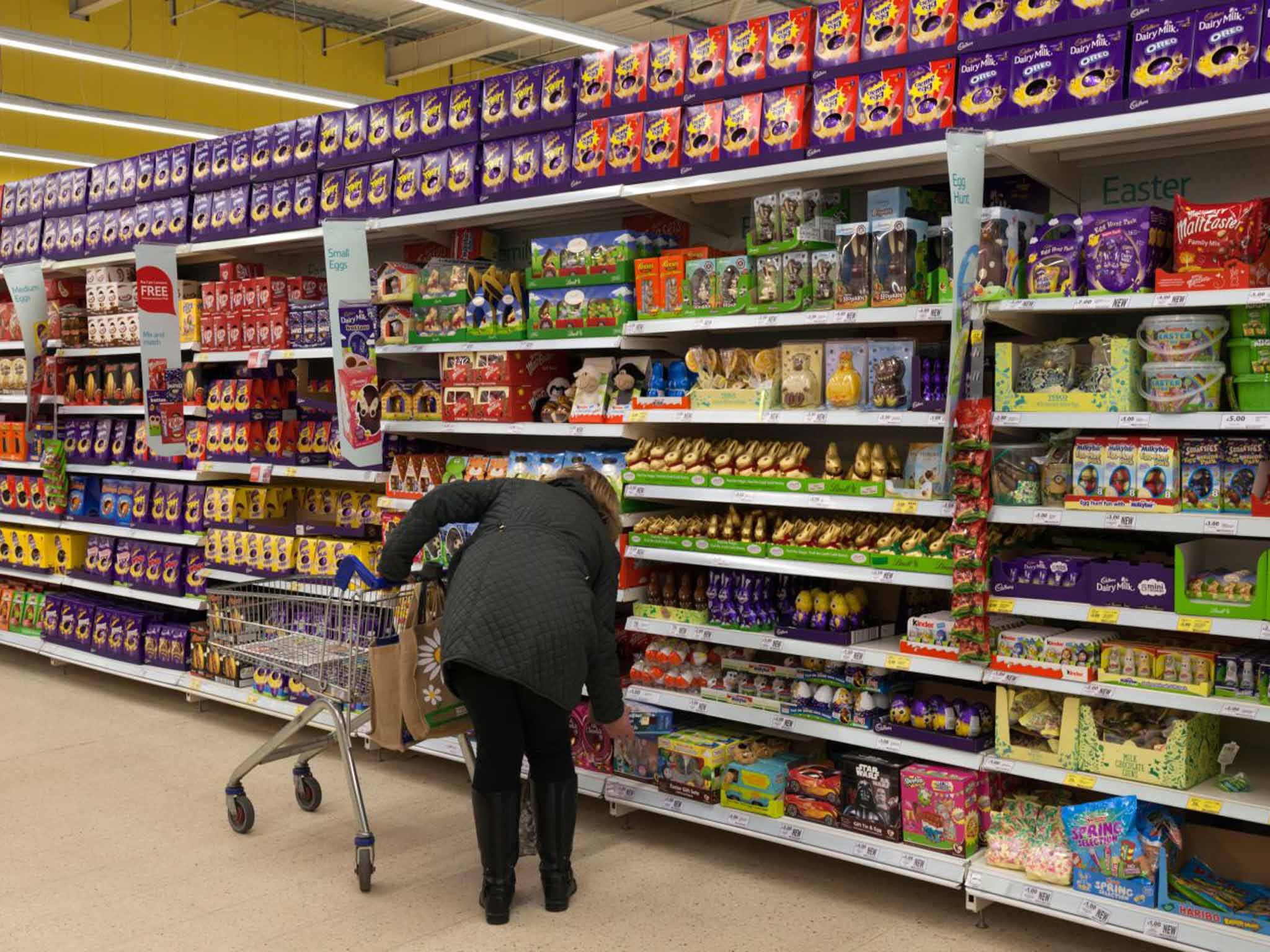 Over-egged: at the centre of elaborate wrappings are hard economics – and not enough chocolate