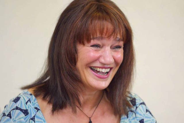 Louise Rennison: Chatty and convivial
