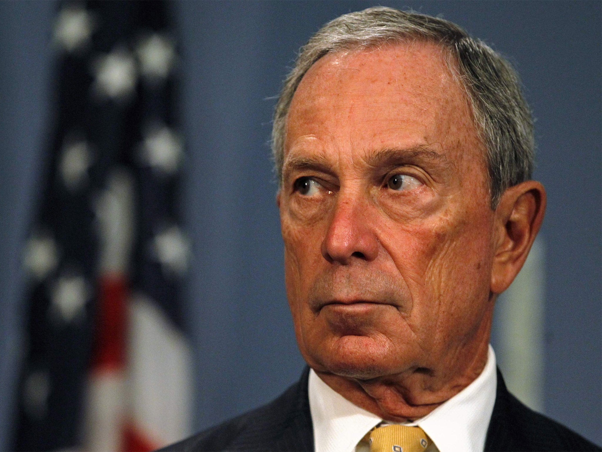 Former New York mayor Michael Bloomberg had considered standing as an independent