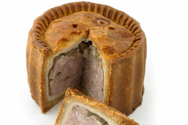 Pork pies: Must have jelly