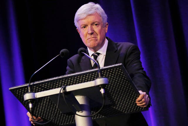 Lord Hall: 'Overall investment in original British content is in long-term decline'