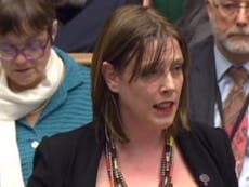 MP Jess Phillips reads out names of 120 women killed by men last year