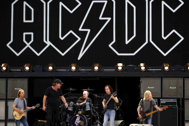 AC/DC are now facing their lead singer’s incipient deafness