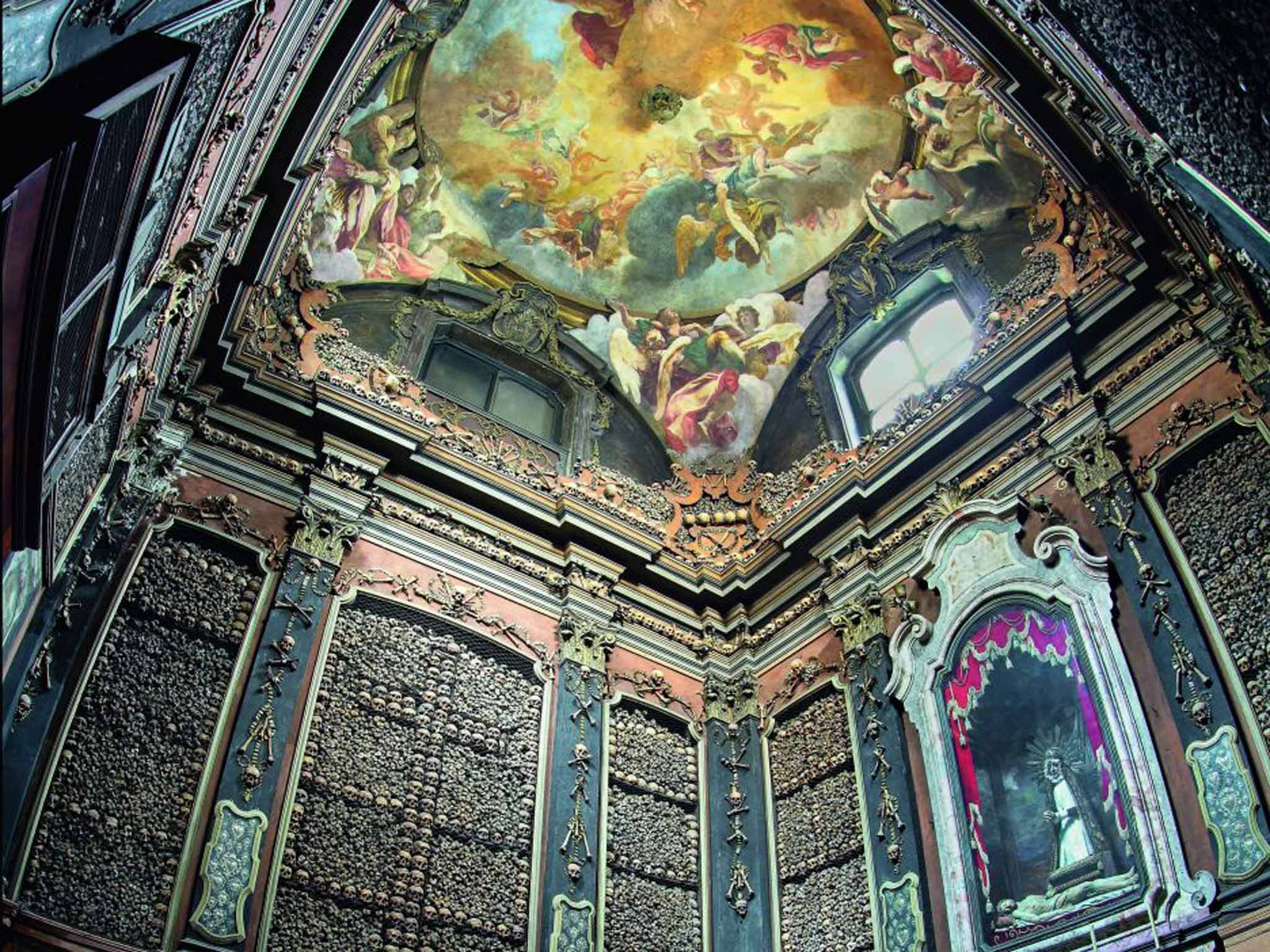 Dead interesting: S Bernardino alle Ossa, the 'bone church' in Milan