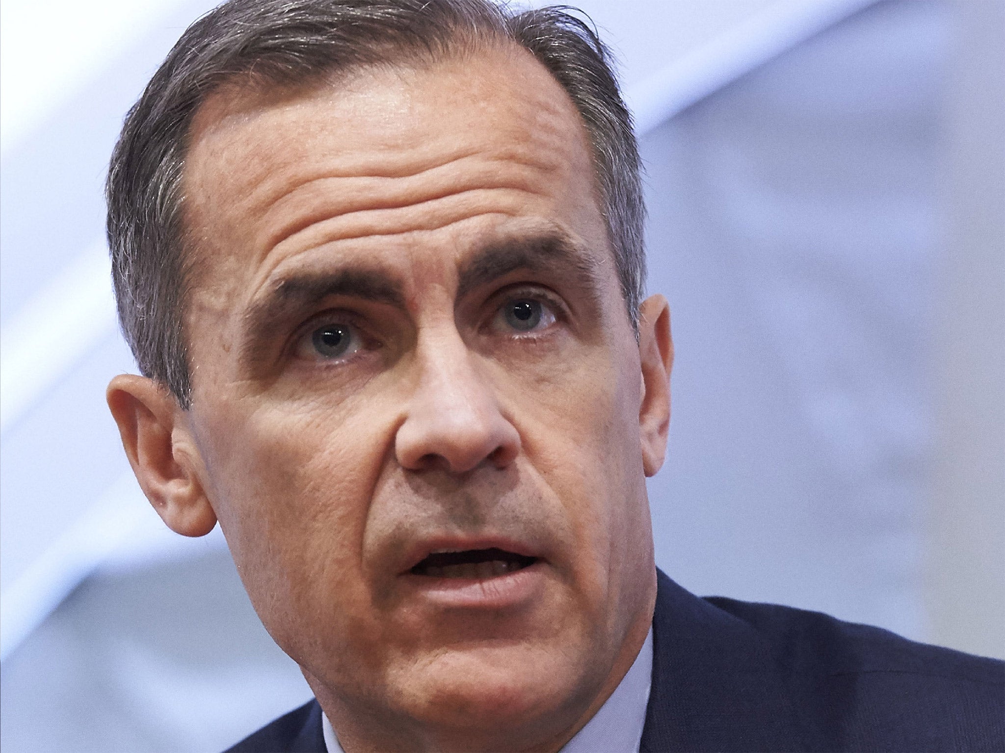 Mark Carney has been accused of taking a pro-EU stance in the Brexit debate.