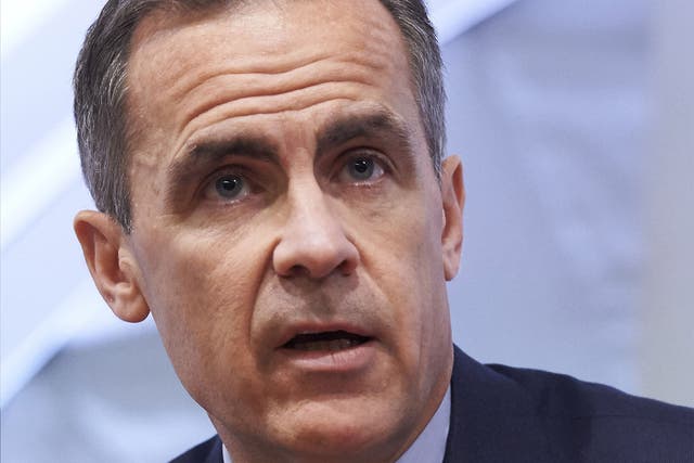 Mark Carney has been accused of taking a pro-EU stance in the Brexit debate.