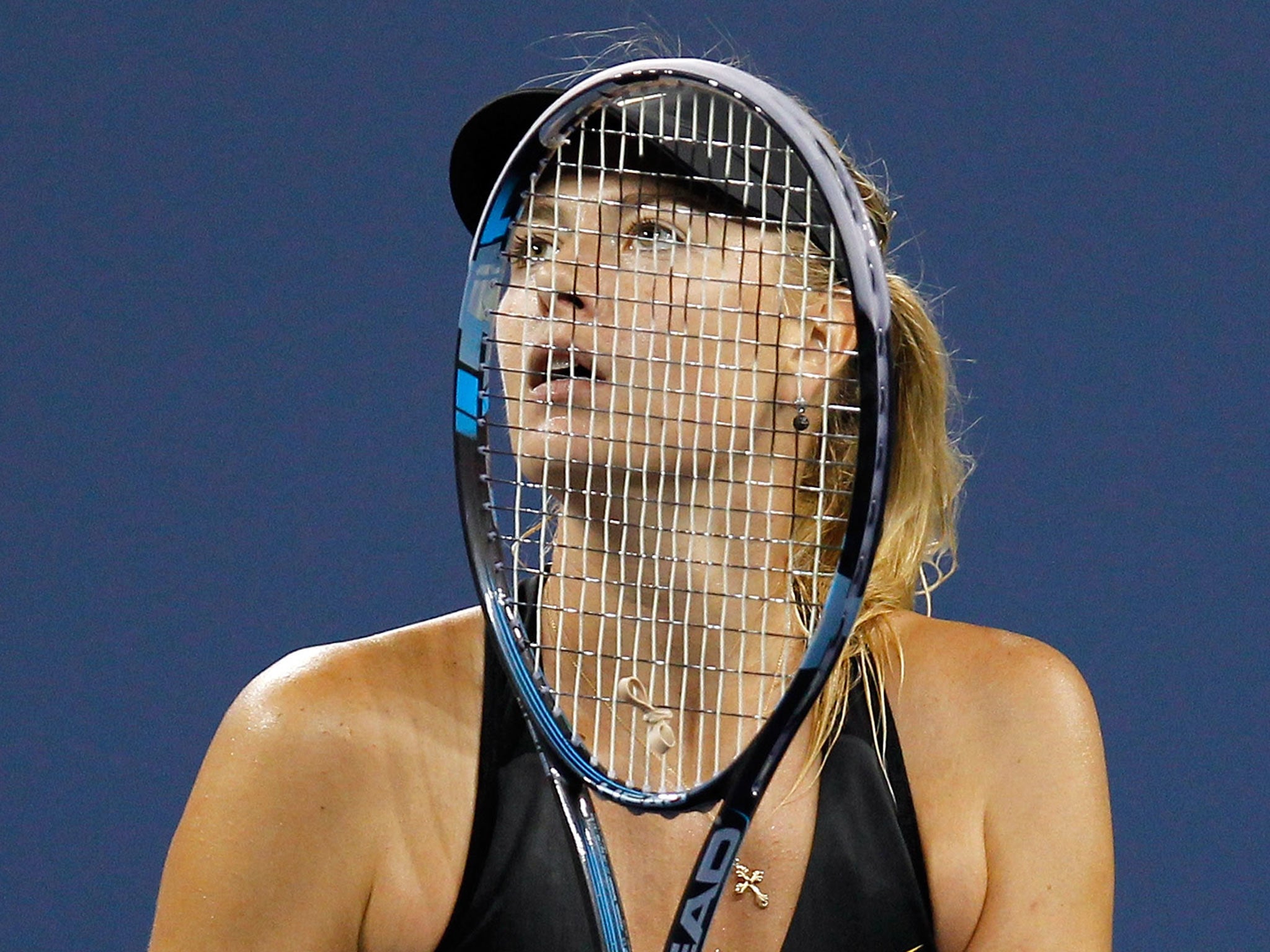 Nike has suspended a £50m deal with Maria Sharapova