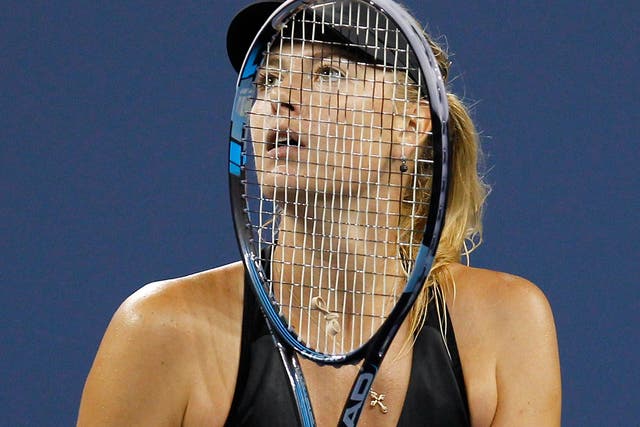 Nike has suspended a ?50m deal with Maria Sharapova