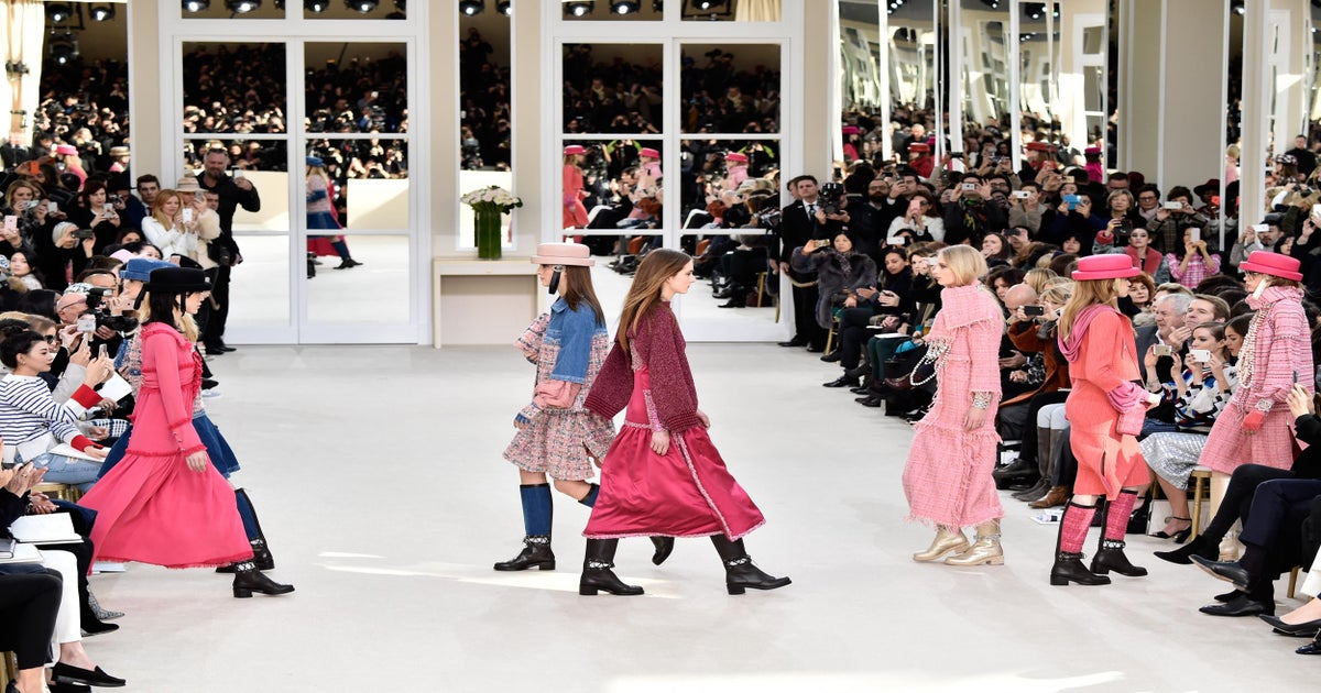 Paris Fashion Week: Chanel revels in intimacy amid the epic