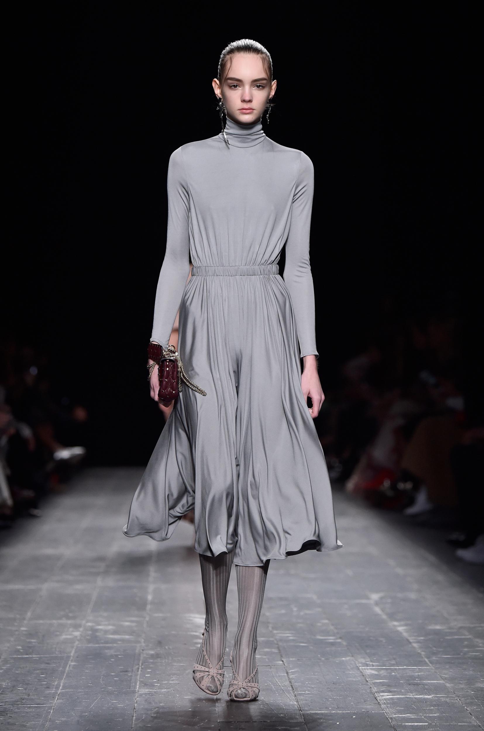 Jean Louis Scherrer Couture Black Velvet and Sequinned Dress 