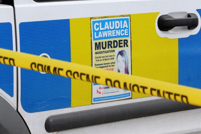 Claudia Lawrence was last seen leaving work at the University of York's Goodricke College on 18 March 2009