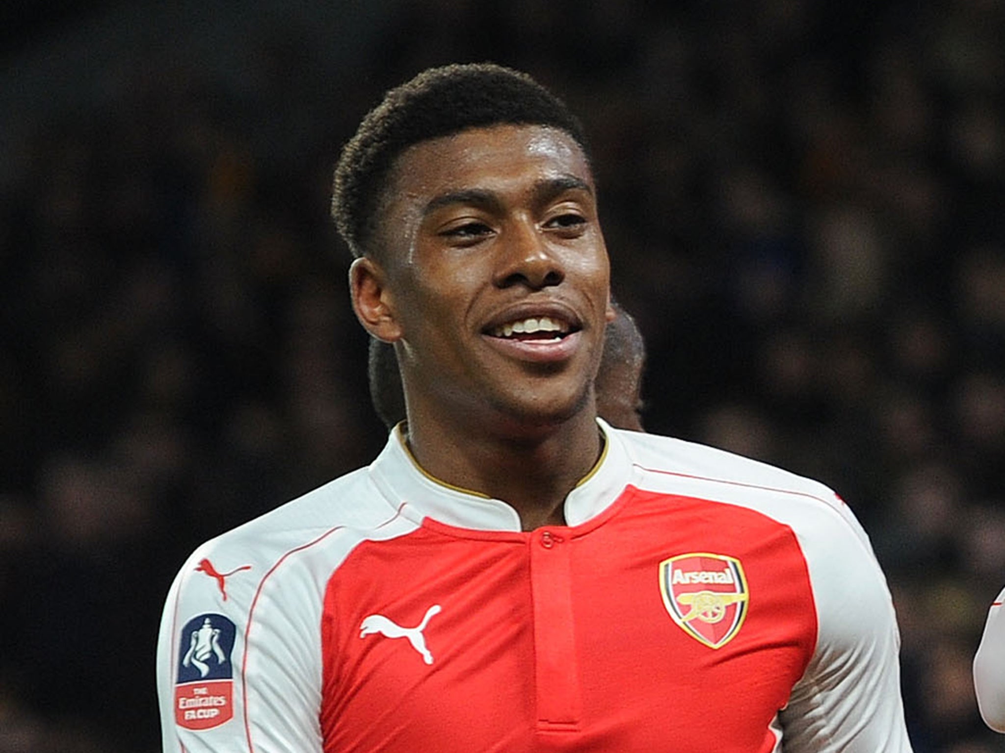 Arsenal's Alex Iwobi