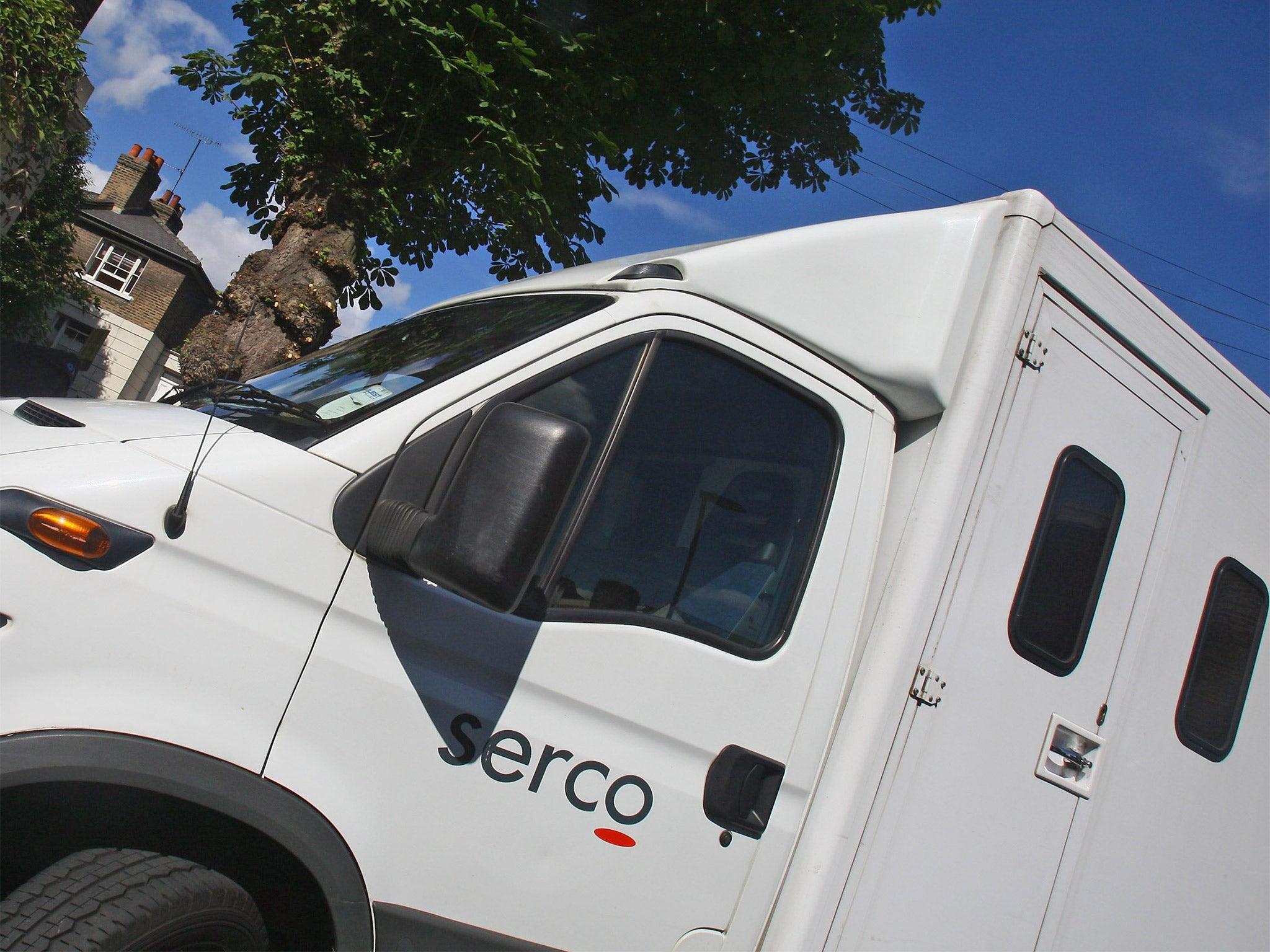 Serco runs five of the 14 private prisons in the UK