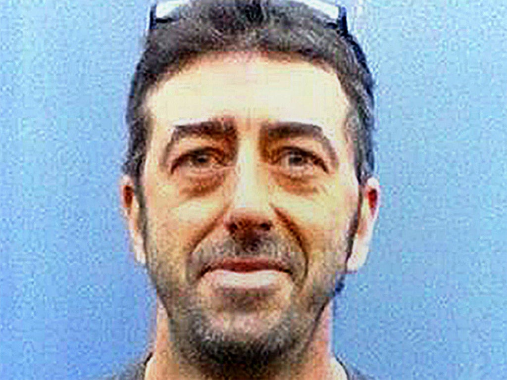 The body of Sebastiano Magnanini was found tied to a submerged shopping trolley