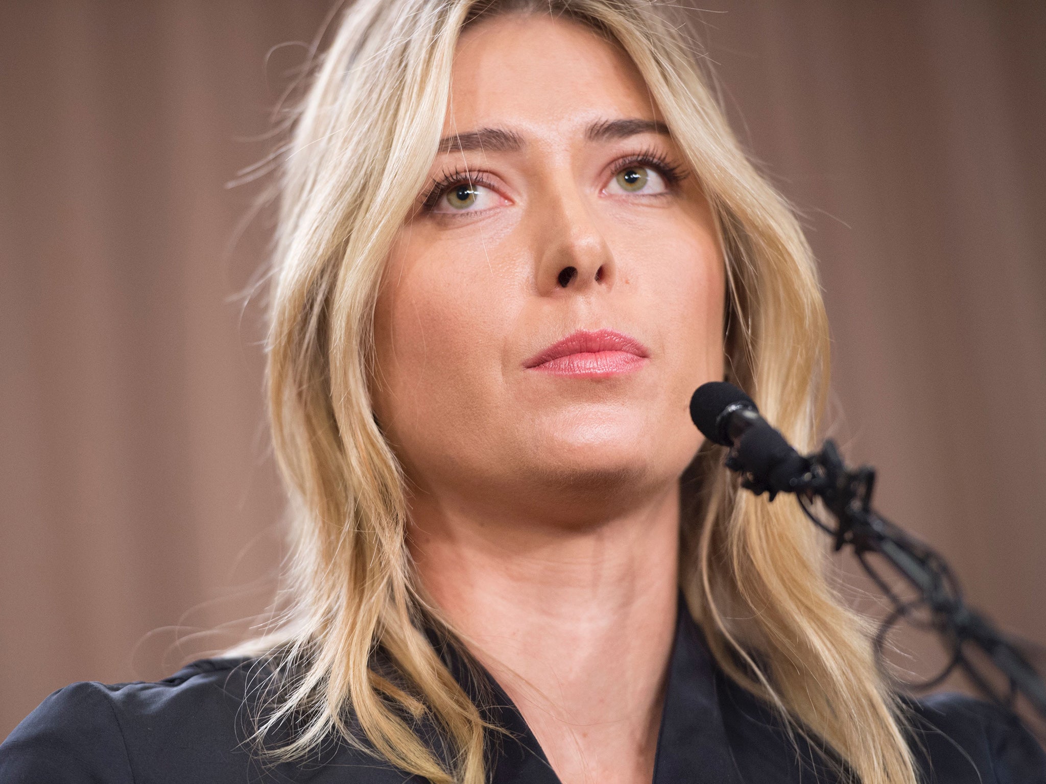 World no 7 Maria Sharapova