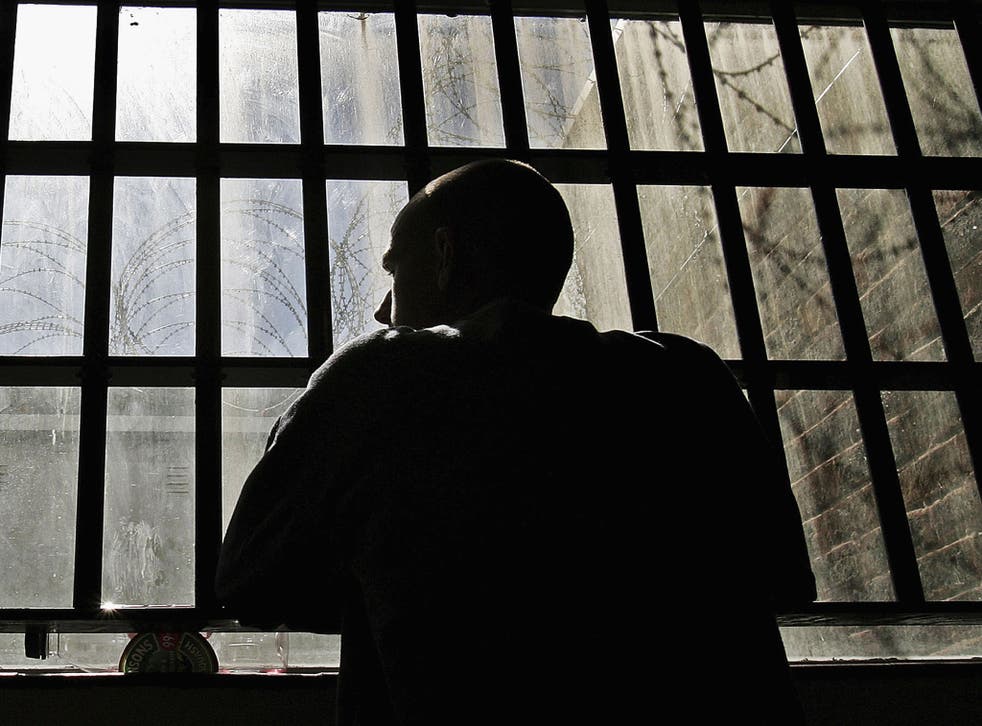 The majority of prisoners, 59 per cent, are currently in state prisons