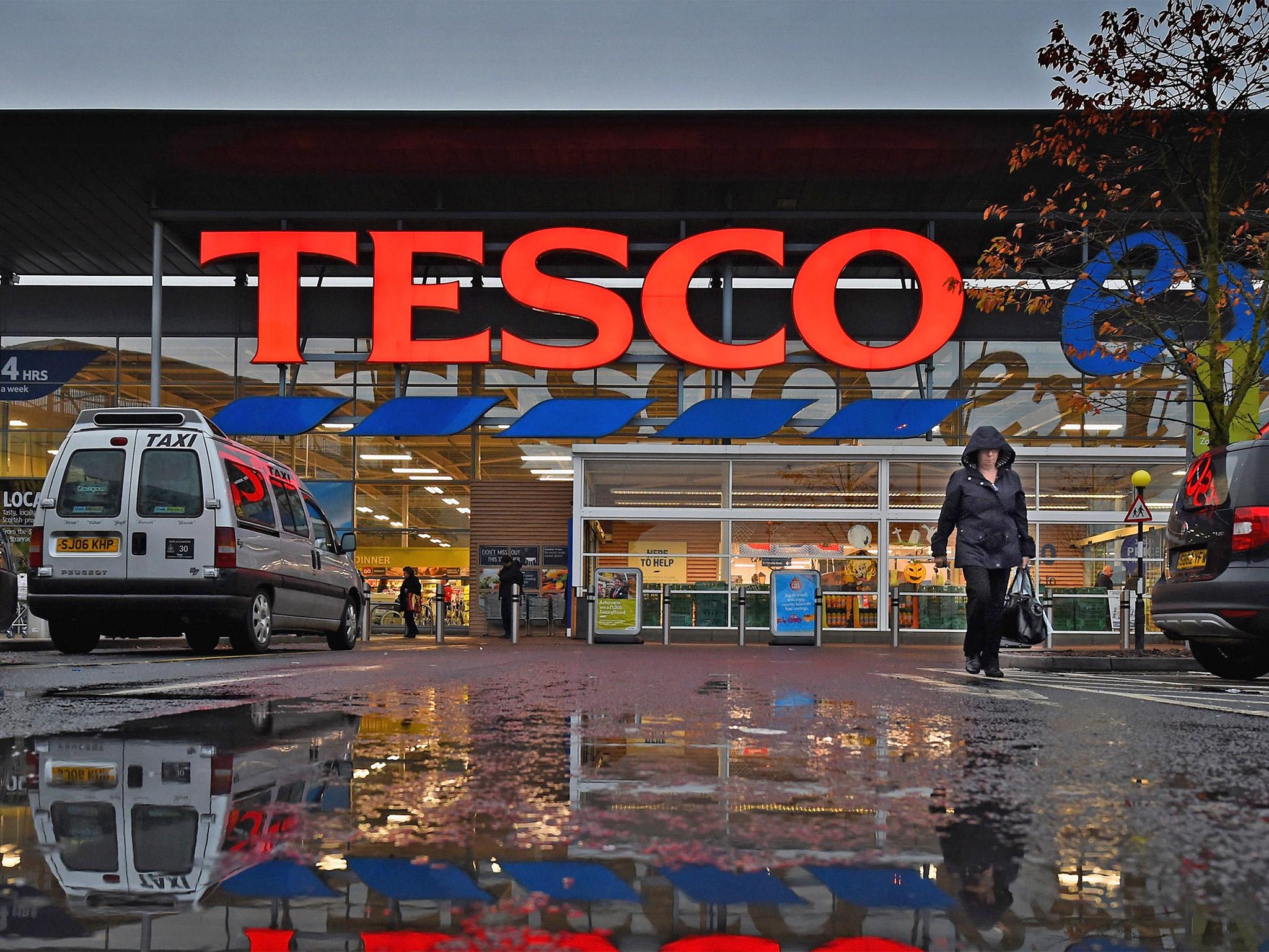 'We will not publish it again,' the Tesco spokesperson said