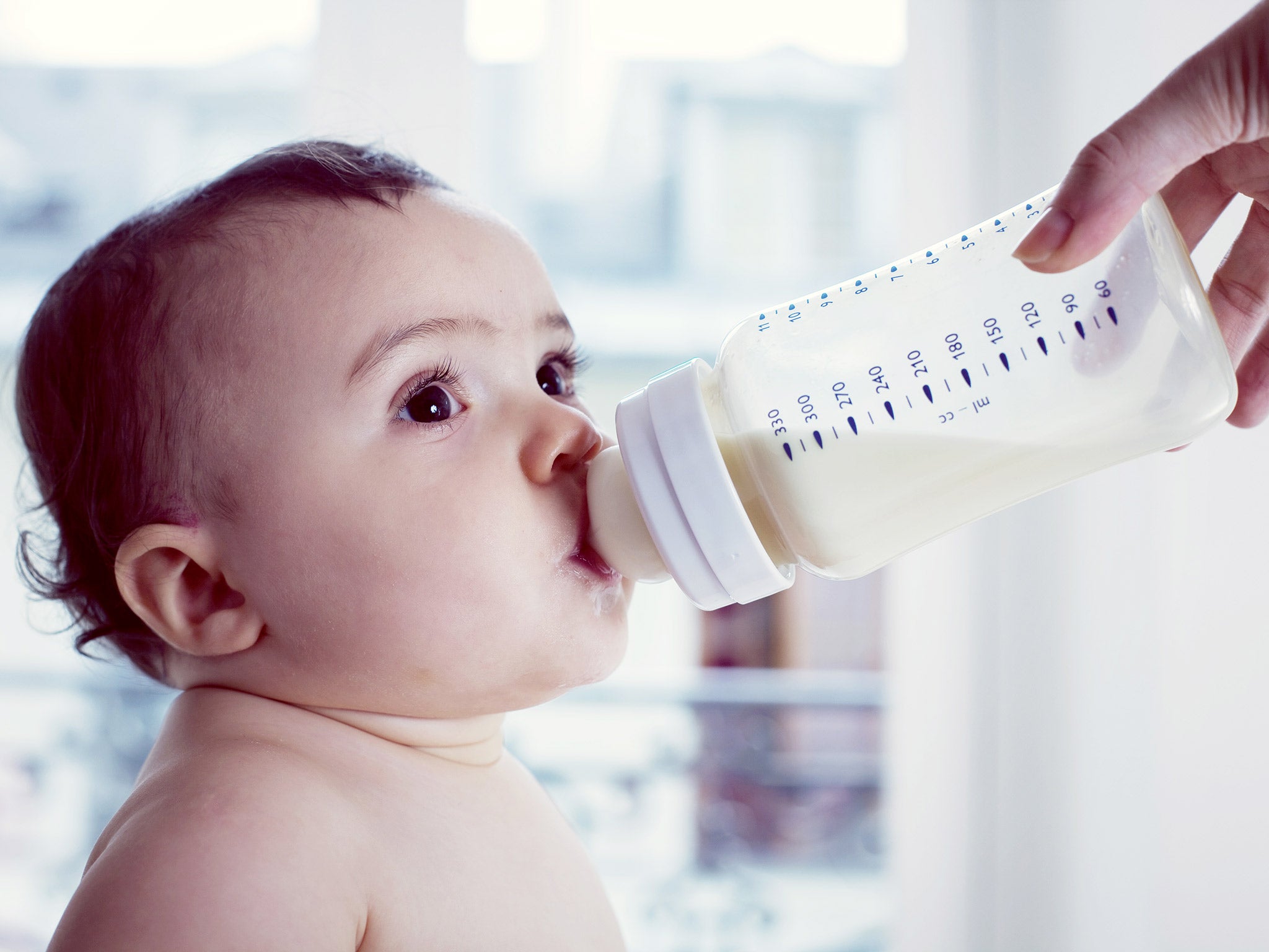 Thousands of babies are being diagnosed with cow’s milk allergy when they are only showing ‘normal’ infanthood ailments
