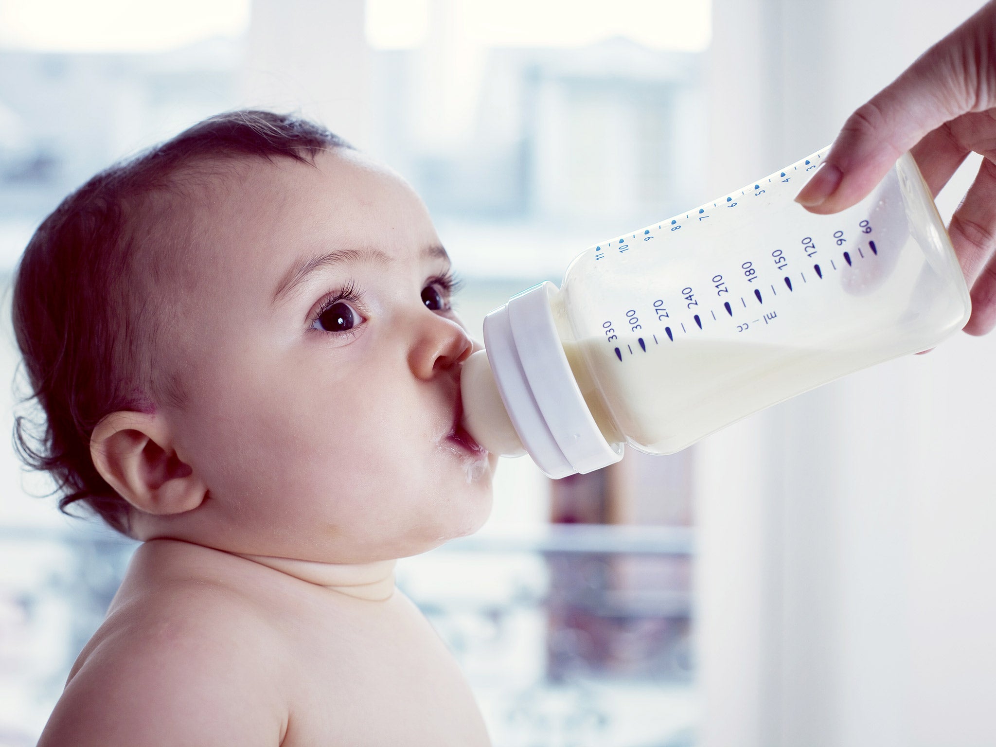 When to store reduce babies milk