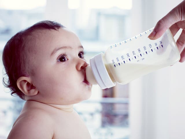 <p>Thousands of babies are being diagnosed with cow’s milk allergy when they are only showing ‘normal’ infanthood ailments </p>