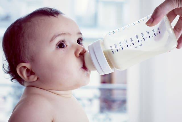 <p>Thousands of babies are being diagnosed with cow’s milk allergy when they are only showing ‘normal’ infanthood ailments </p>