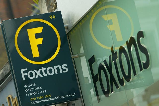 Foxtons is seen as a barometer for the London market