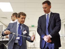 Read more

Jeremy Hunt promises whistleblowers ‘safe spaces’ and legal cover