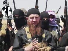 Senior Isis militant 'Omar the Chechen' killed in Iraq, months after the US reported him dead in Syria