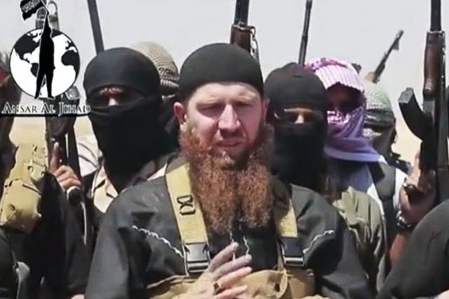 Georgia-born Omar al-Shishani was said to be a 'big personality' popular with Isis fighters