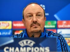 Newcastle 'identify' Benitez as top contender to replace McClaren