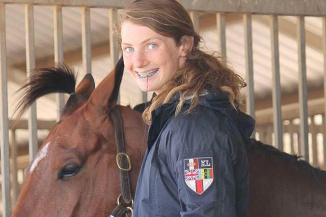 Olivia Inglis, 17, died when her family horse Coriolanus fell on her during a jump at a championship event