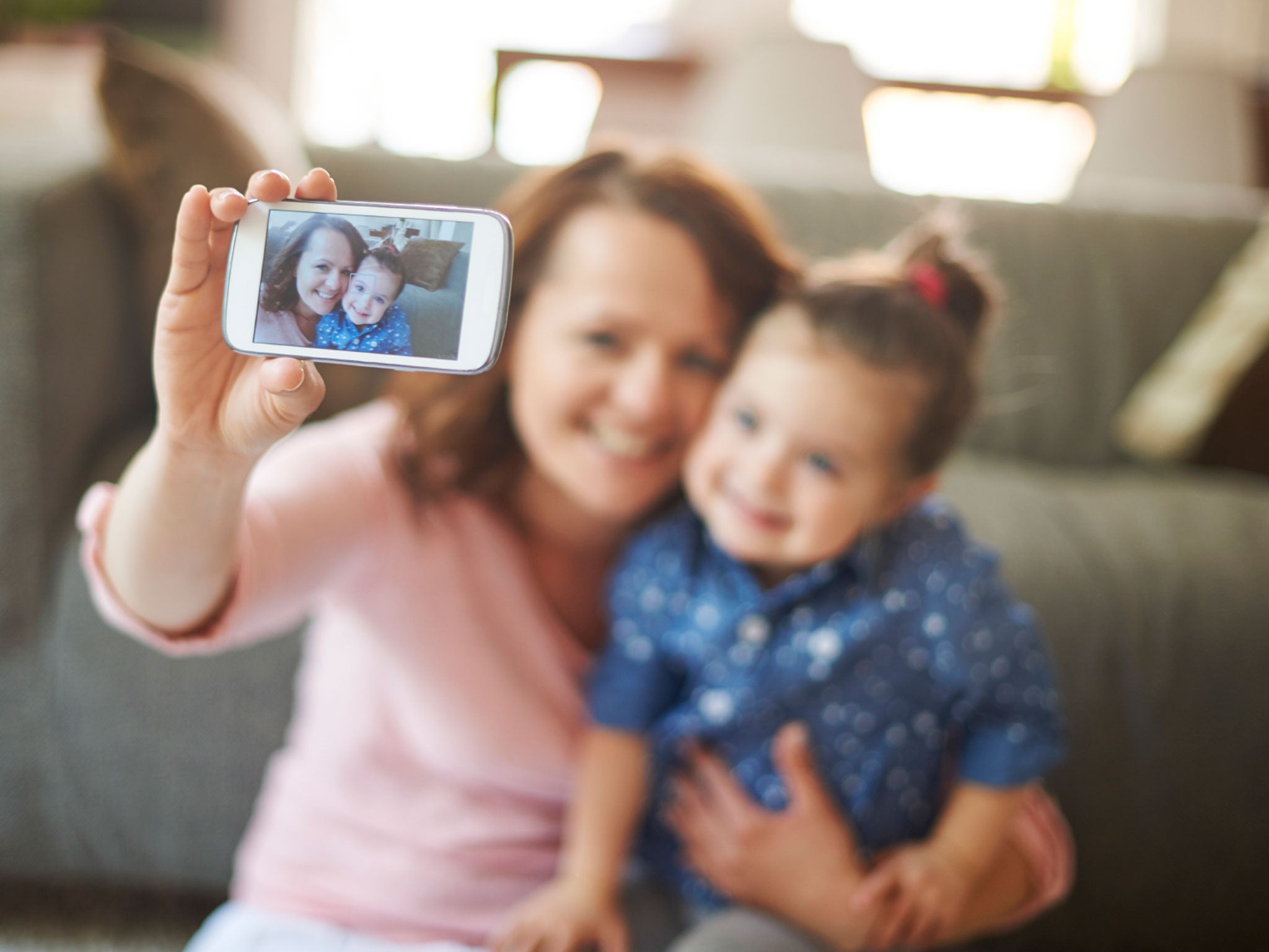 Children have said they want parents to stop sharing their information online