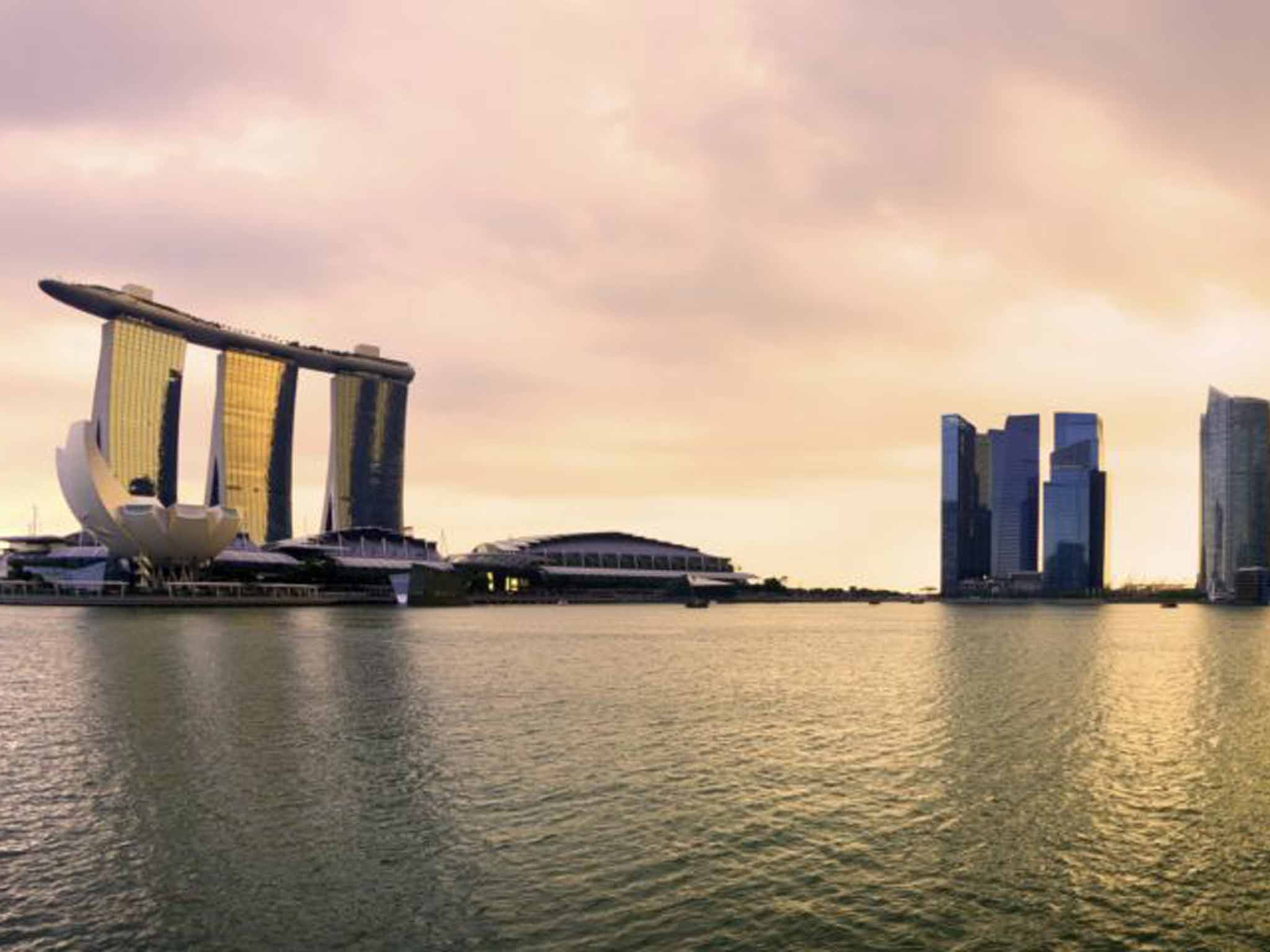 High times: take a free city tour in Singapore