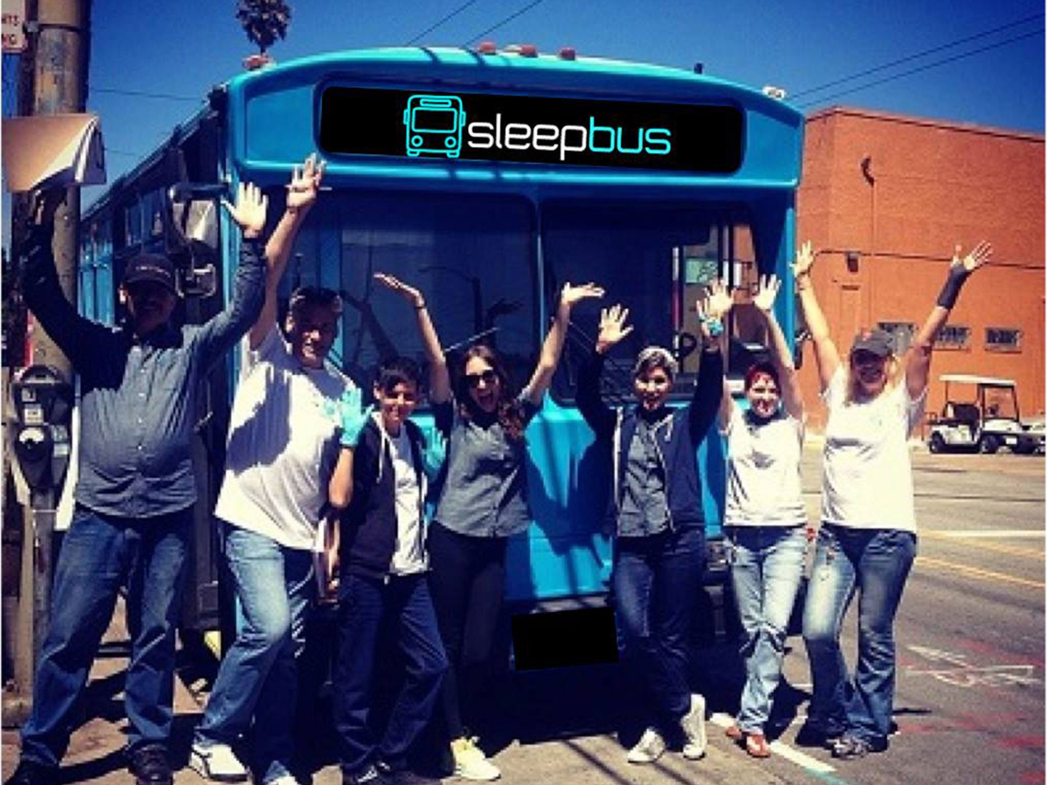 A concept design for the Sleepbus