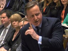 At PMQs Cameron answered Corbyn's questions but not in the right order
