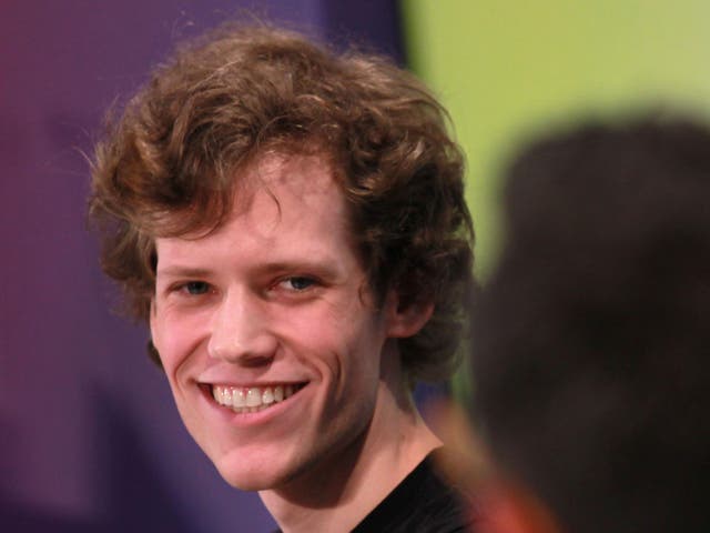 Chris Poole, the founder of 4chan
