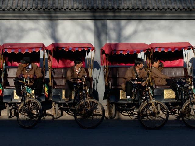 The word 'rickshaw' derives from which language?